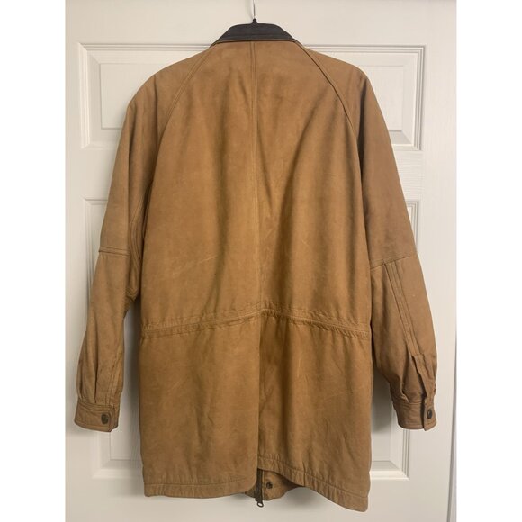 U 2 Wear Me Out Leather Lined Utility Coat Size S - Picture 3 of 10